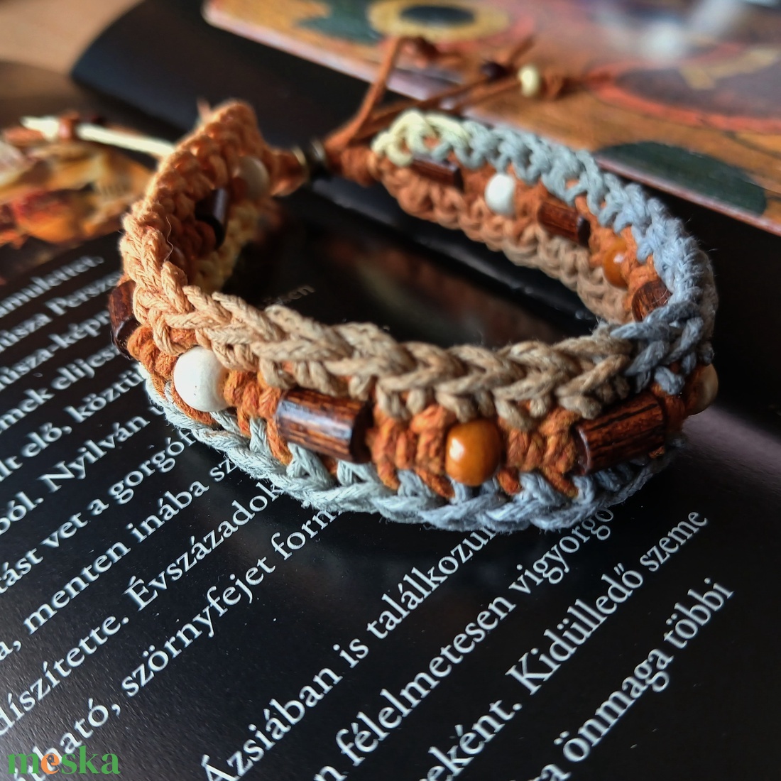 Omatikaya Coast karkötő - ékszer - karkötő - charm karkötő - Meska.hu