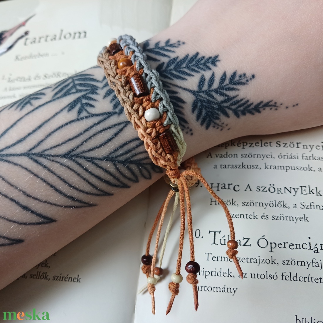 Omatikaya Coast karkötő - ékszer - karkötő - charm karkötő - Meska.hu