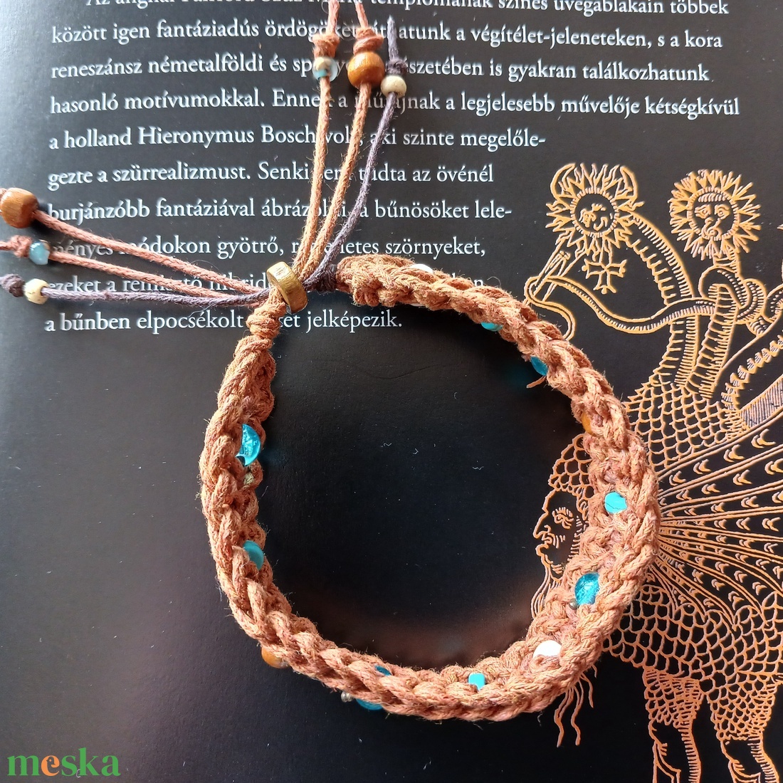 Metkayina Earth karkötő - ékszer - karkötő - fonott karkötő - Meska.hu