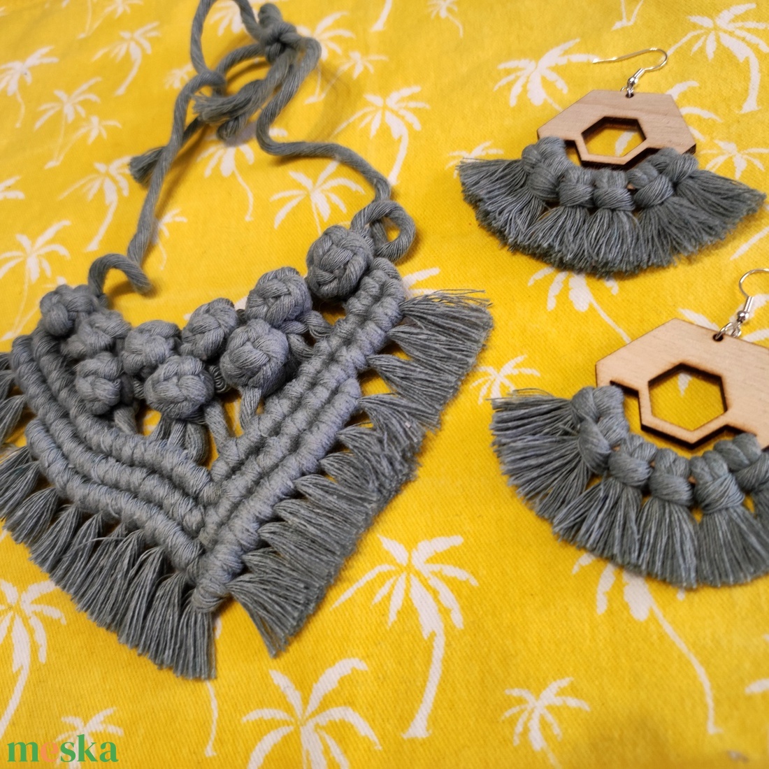 Bogyós ékszerszett - ékszer - ékszerszett - Meska.hu