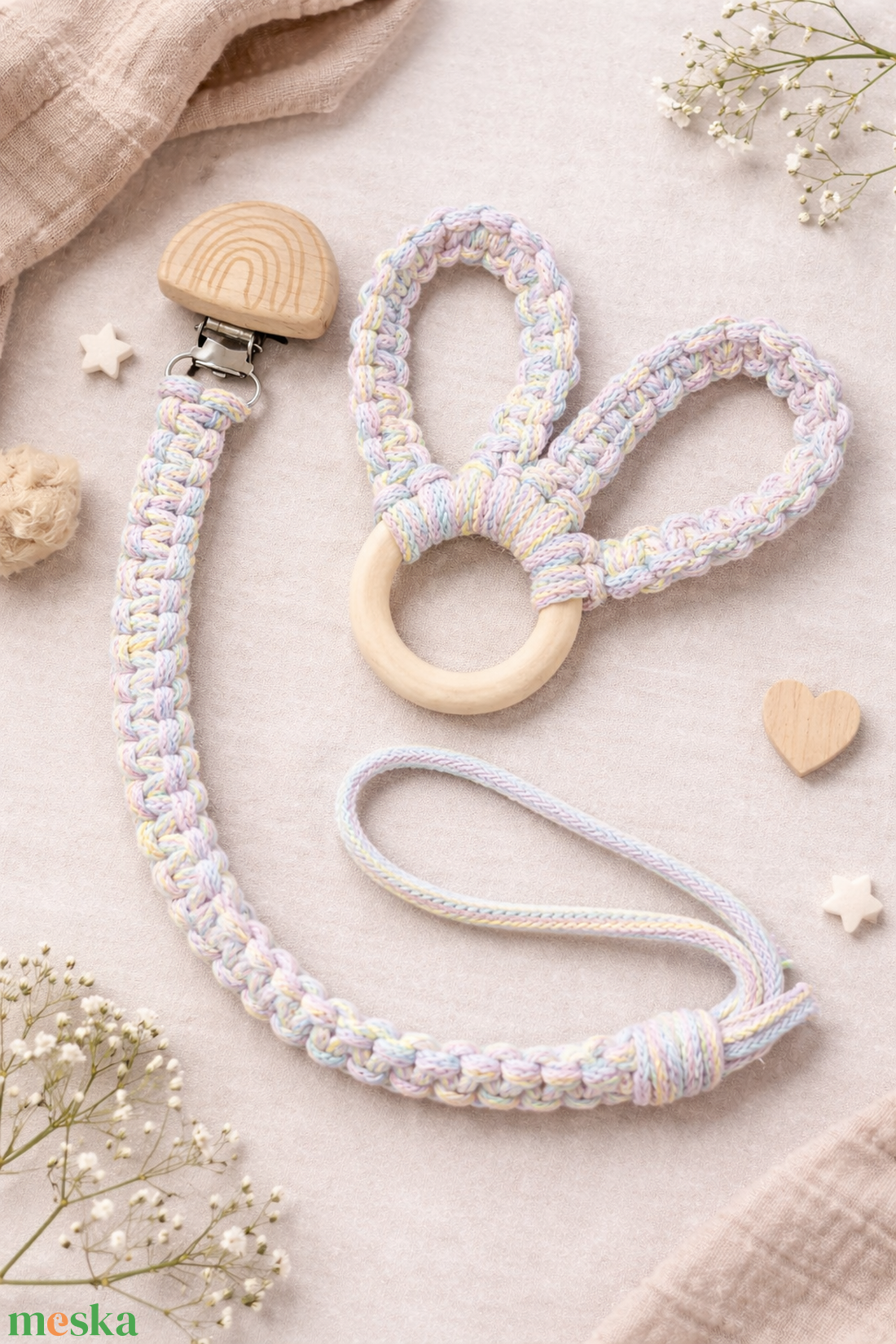 Babaváró szett - baba - mama - baba játékok - rágóka - Meska.hu