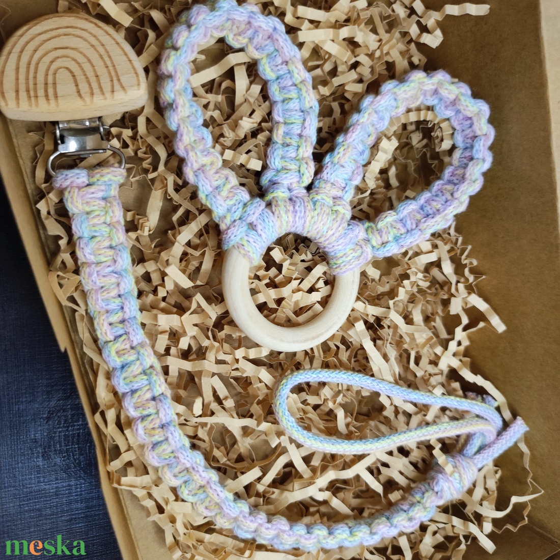 Babaváró szett - baba - mama - baba játékok - rágóka - Meska.hu