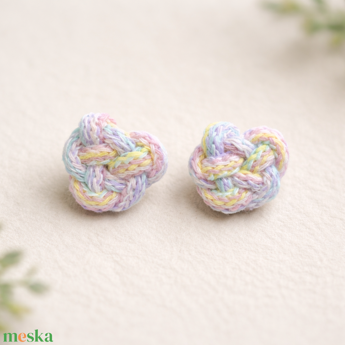 Bogyós fülbevaló - ékszer - fülbevaló - pötty fülbevaló - Meska.hu