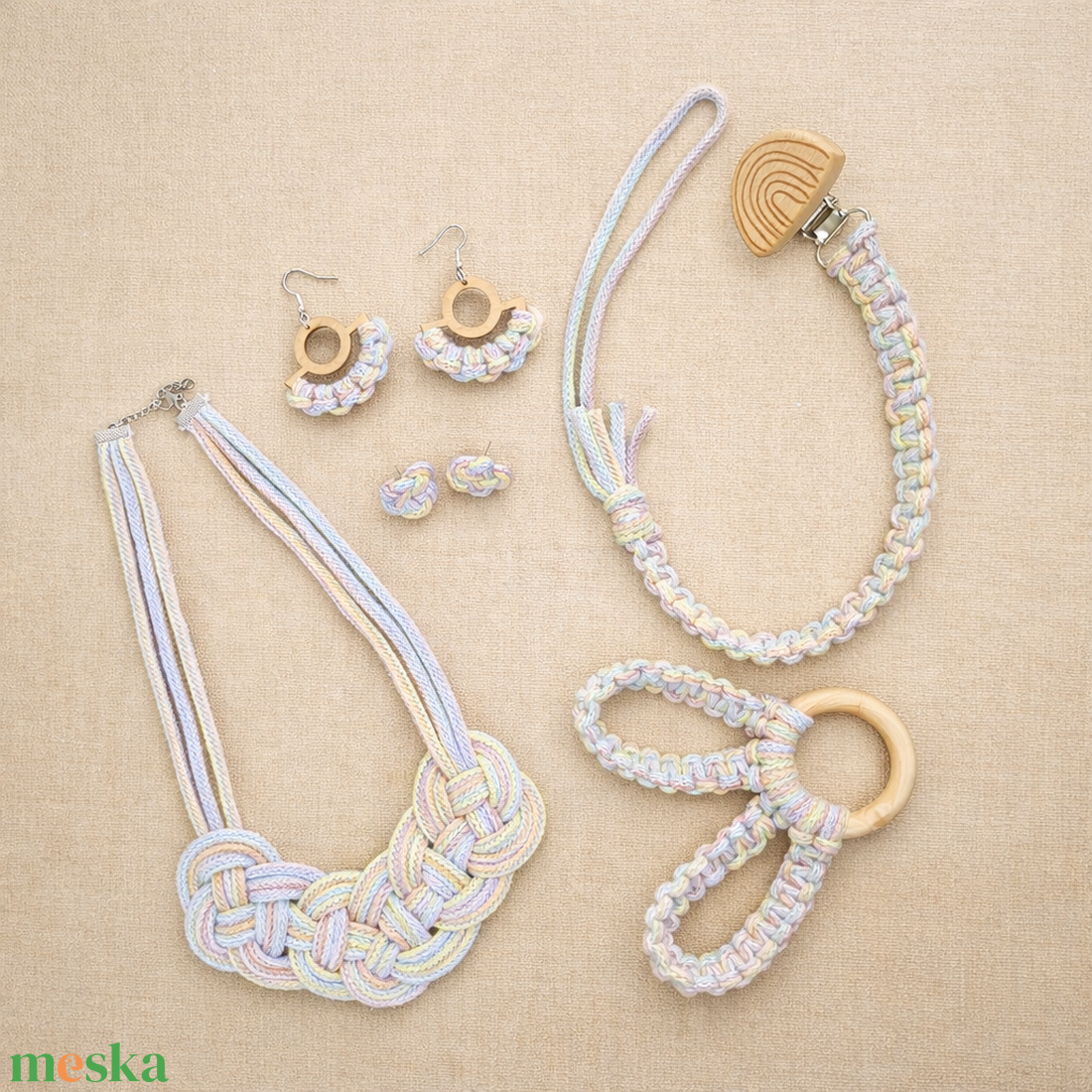 Anya-baba szett - baba - mama - babalátogató ajándékcsomag - Meska.hu