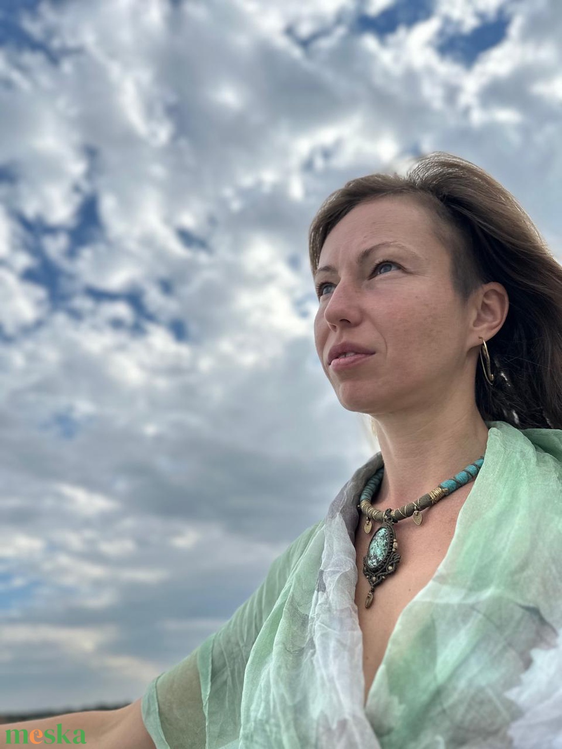 Eredeti Tibeti türkiz köves makramé medál. Barna makramé nyaklánc. Eredeti türkiz féldrágakő medál. - ruha & divat - hajdísz & hajcsat - hajdísz - Meska.hu Eredeti Tibeti türkiz köves makramé medál. Barna makramé nyaklánc. Eredeti türkiz féldrágakő medál. - ruha & divat - hajdísz & hajcsat - hajdísz - Meska.hu