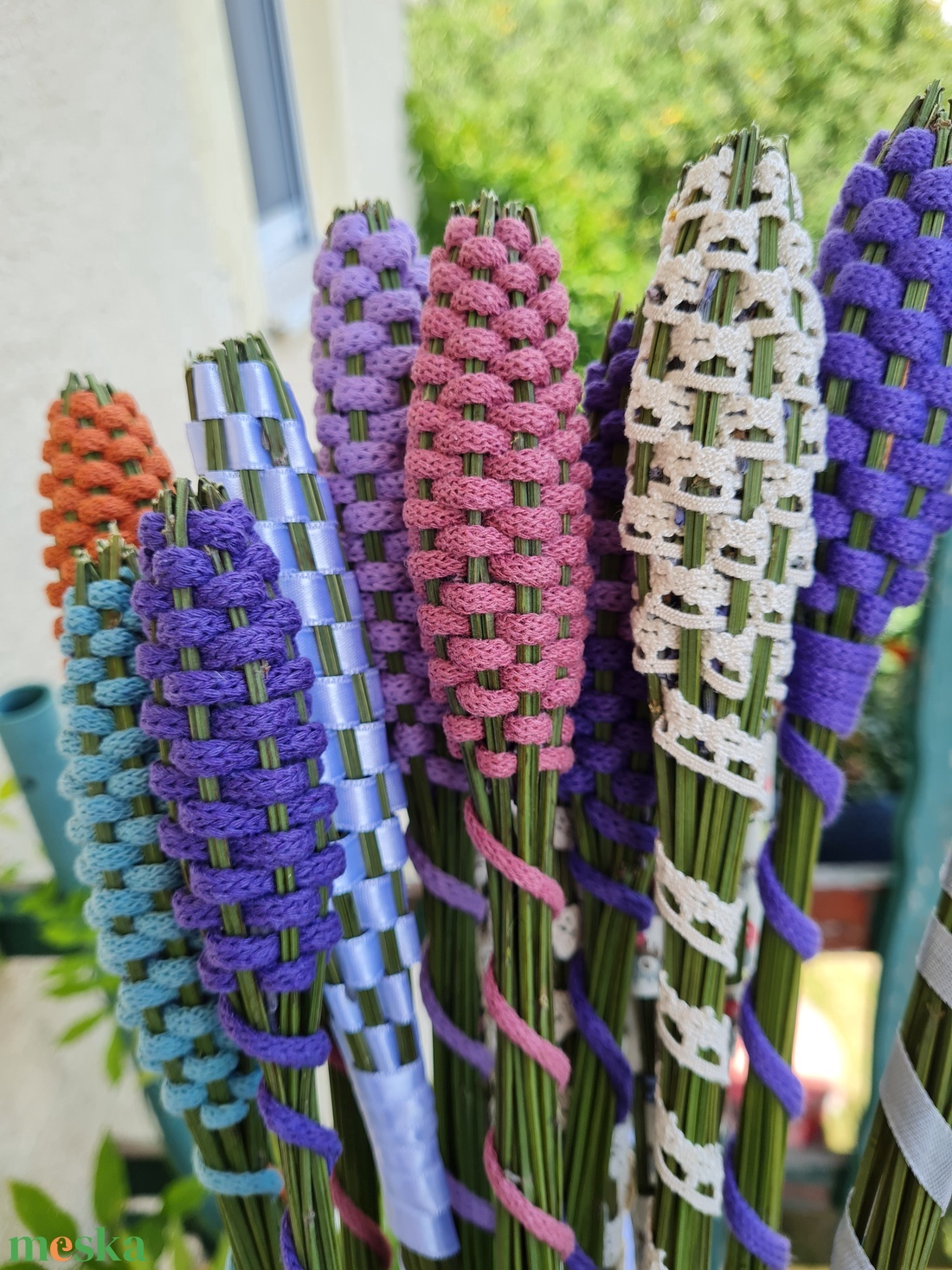 Levendula buzogány - otthon & életmód - dekoráció - virágdísz és tartó - csokor & virágdísz - Meska.hu