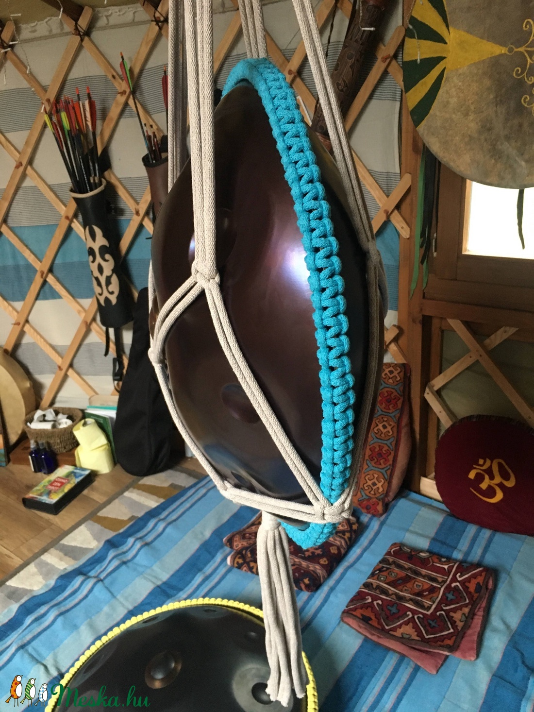 Handpan függeszték, handpan tartó. - könyv & zene - hangszer & hangszertok - Meska.hu Handpan függeszték, handpan tartó. - könyv & zene - hangszer & hangszertok - Meska.hu