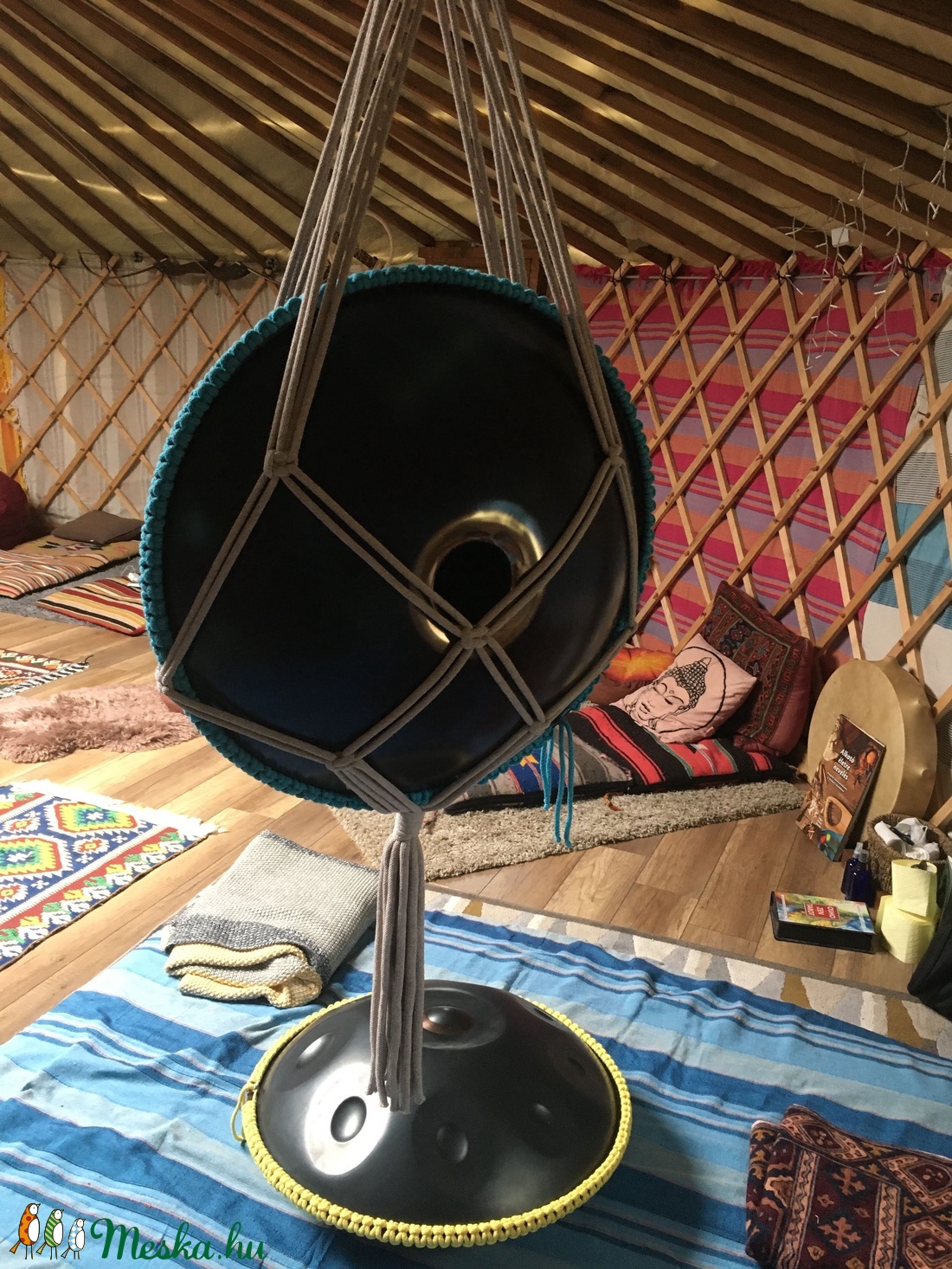 Handpan függeszték, handpan tartó. - könyv & zene - hangszer & hangszertok - Meska.hu Handpan függeszték, handpan tartó. - könyv & zene - hangszer & hangszertok - Meska.hu