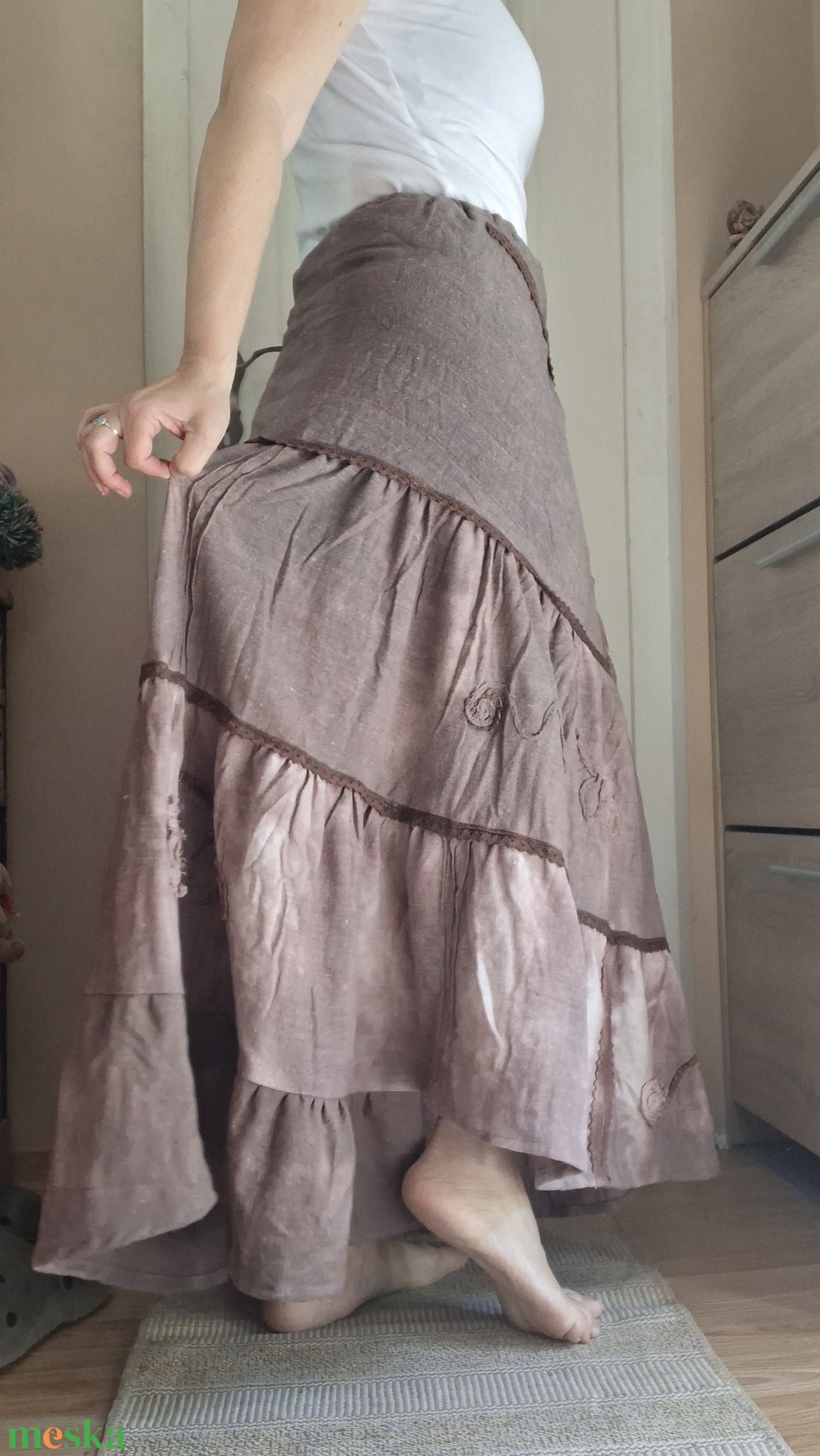 Spirál Szoknya - ruha & divat - női ruha - szoknya - Meska.hu