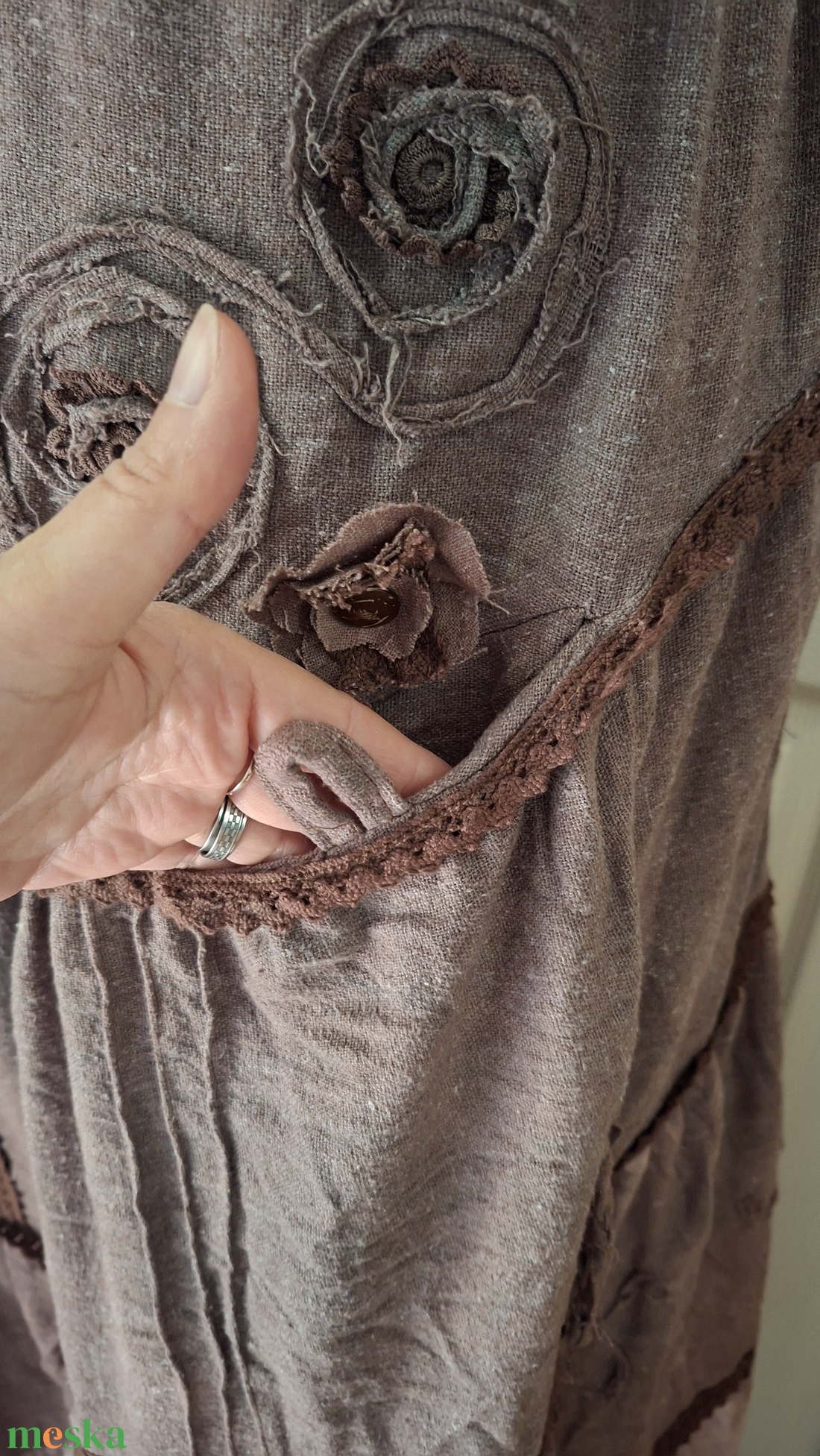 Spirál Szoknya - ruha & divat - női ruha - szoknya - Meska.hu