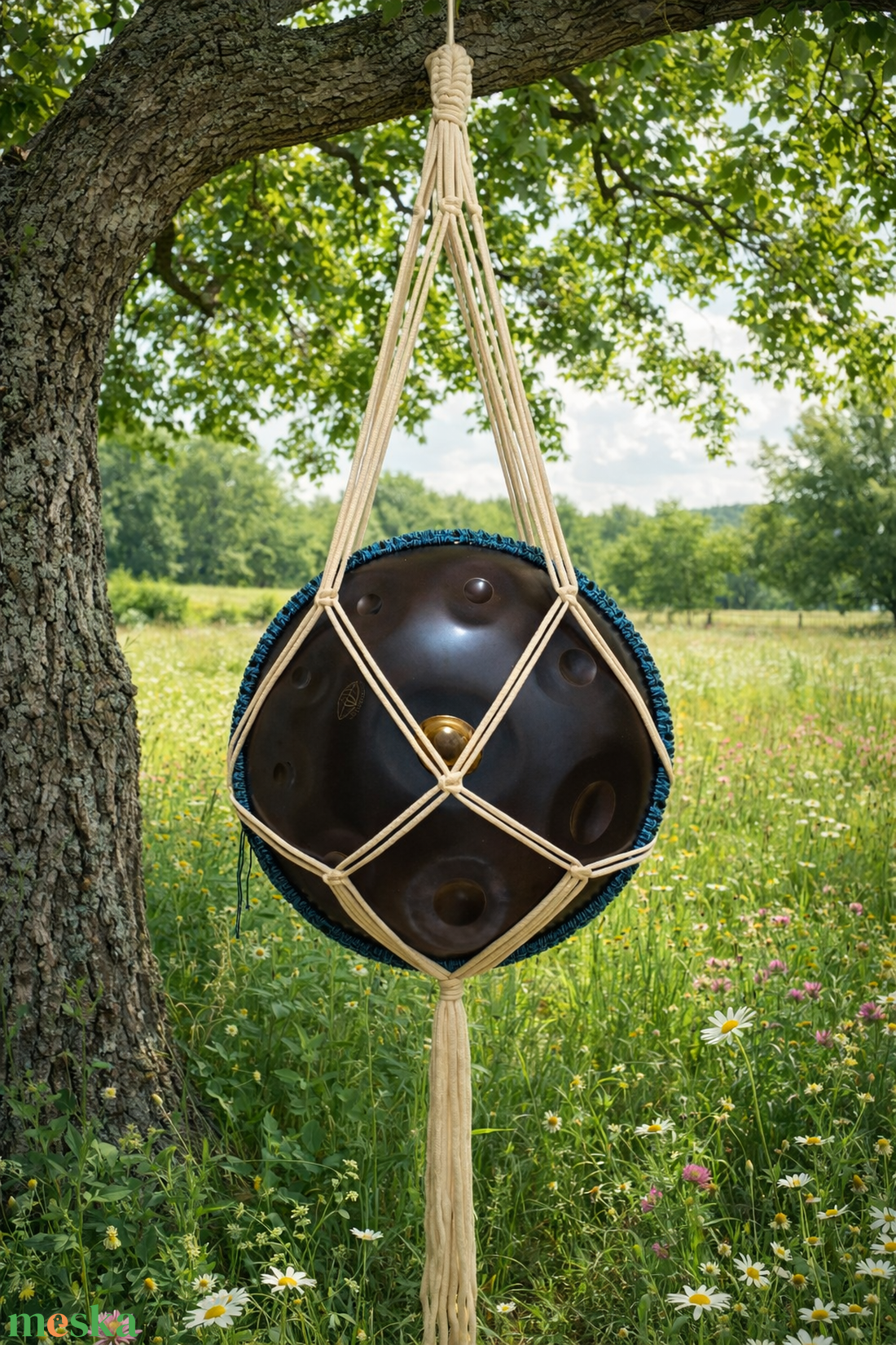 Handpan/Gitár függeszték, handpan tartó. - könyv & zene - hangszer & hangszertok - Meska.hu