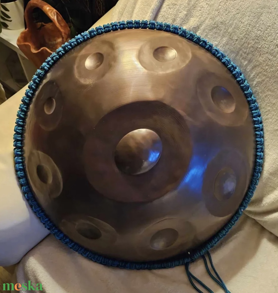 Handpan élvédő óceán - könyv & zene - hangszer & hangszertok - Meska.hu
