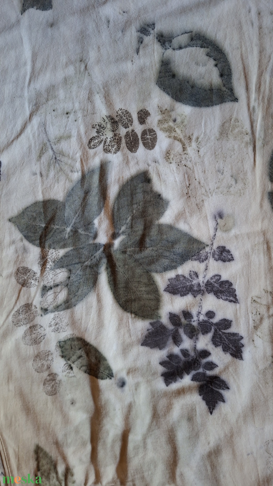 Ecoprint trikó L-es - ruha & divat - női ruha - alkalmi ruha & estélyi ruha - Meska.hu