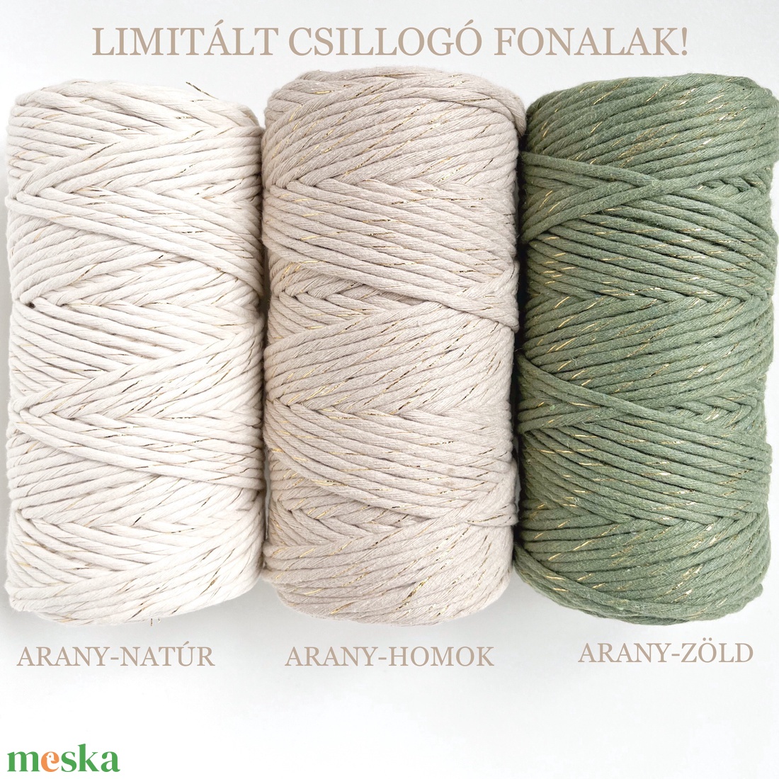 D.I.Y. Makramé Mandala csináld magad csomag, kreatív kézműves ajándék - diy (csináld magad) - egységcsomag - Meska.hu