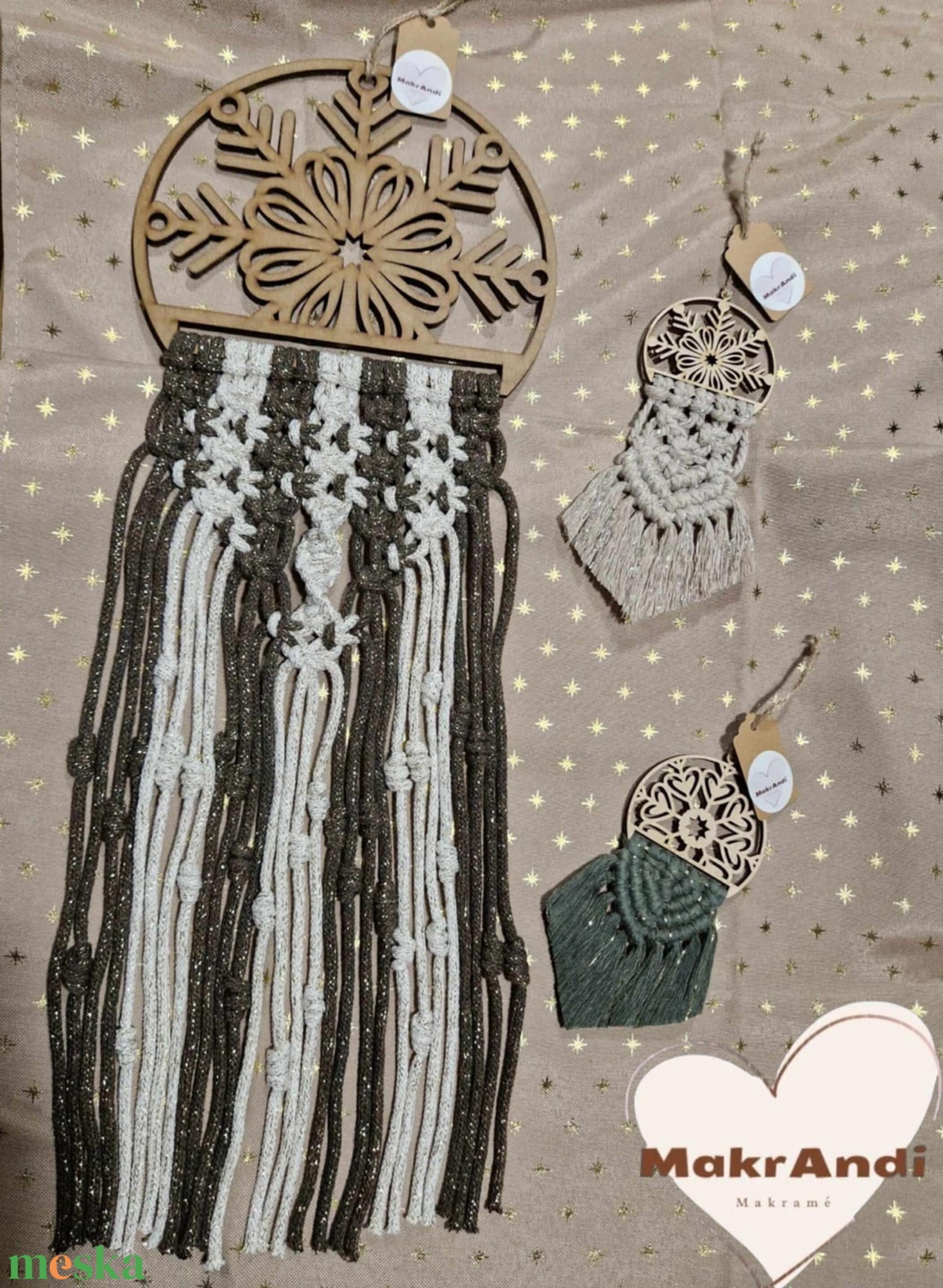 Adventre hangolódó - Makramé díszek fa alapra - 2025.11.29.  - diy (csináld magad) - workshop & tanfolyam - Meska.hu