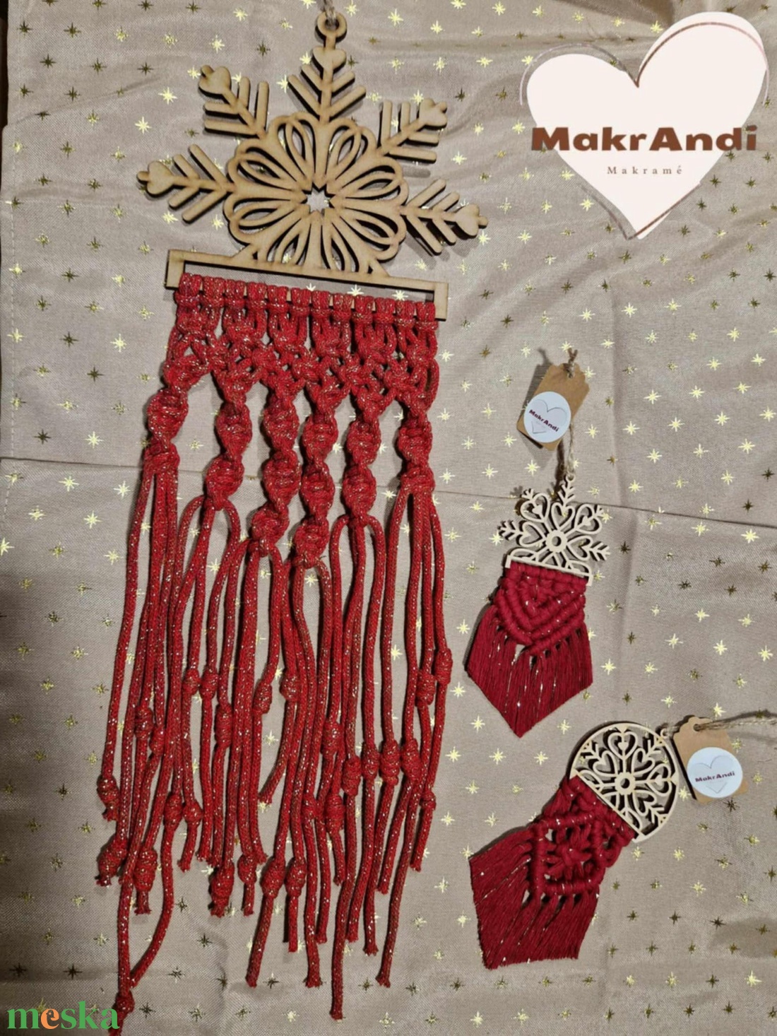 Adventre hangolódó - Makramé díszek fa alapra - 2025.11.29.  - diy (csináld magad) - workshop & tanfolyam - Meska.hu