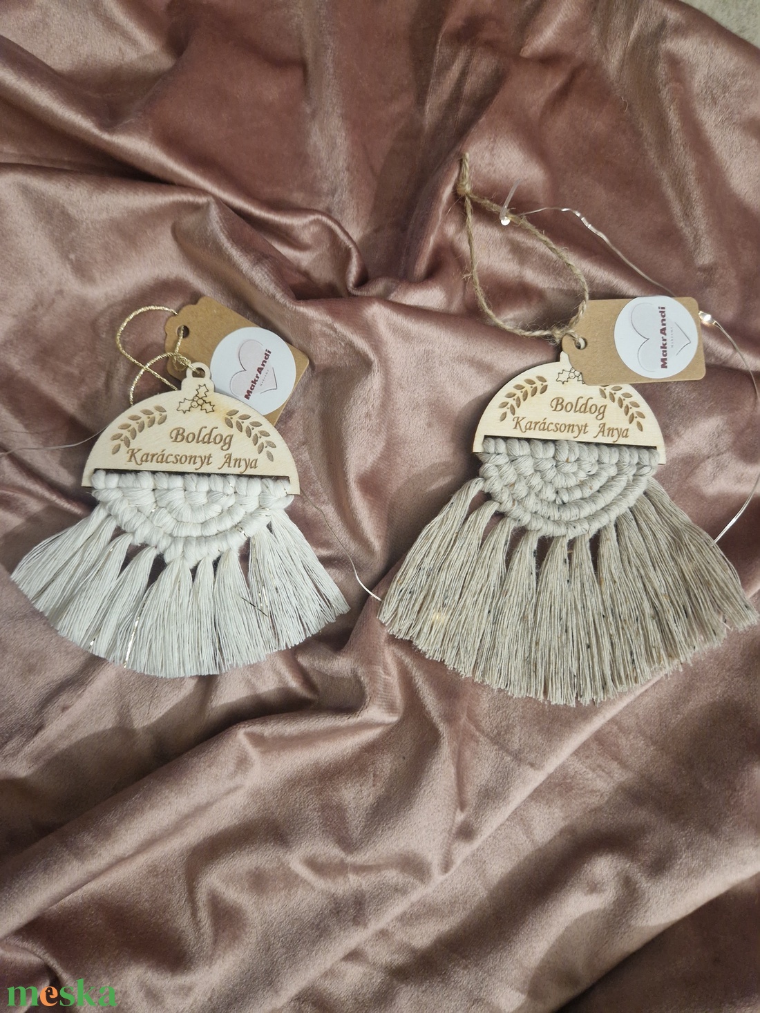 Dísz karácsonyfára, vagy csomagra - karácsony - karácsonyi lakásdekoráció - karácsonyi lakásdíszek - Meska.hu