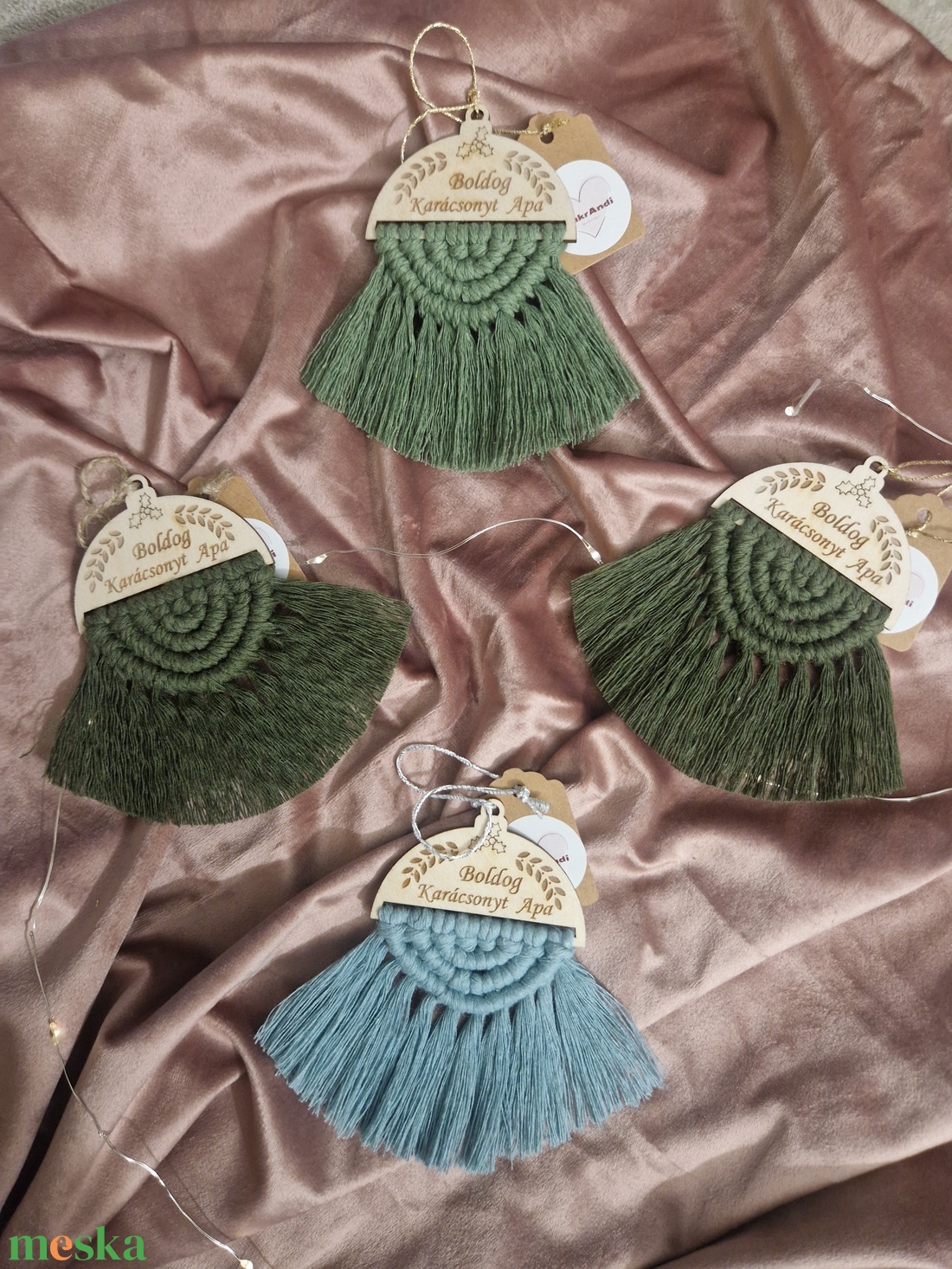 Dísz karácsonyfára, vagy csomagra - karácsony - karácsonyi lakásdekoráció - karácsonyi lakásdíszek - Meska.hu