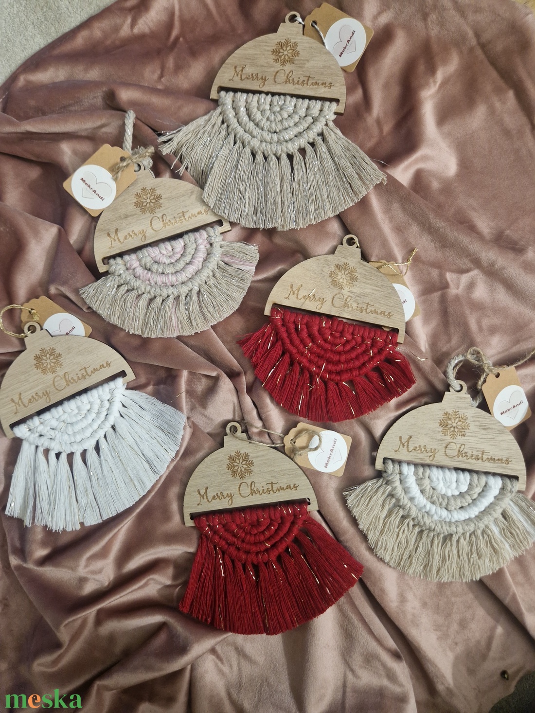 Dísz karácsonyfára, vagy csomagra - karácsony - karácsonyi lakásdekoráció - karácsonyi lakásdíszek - Meska.hu