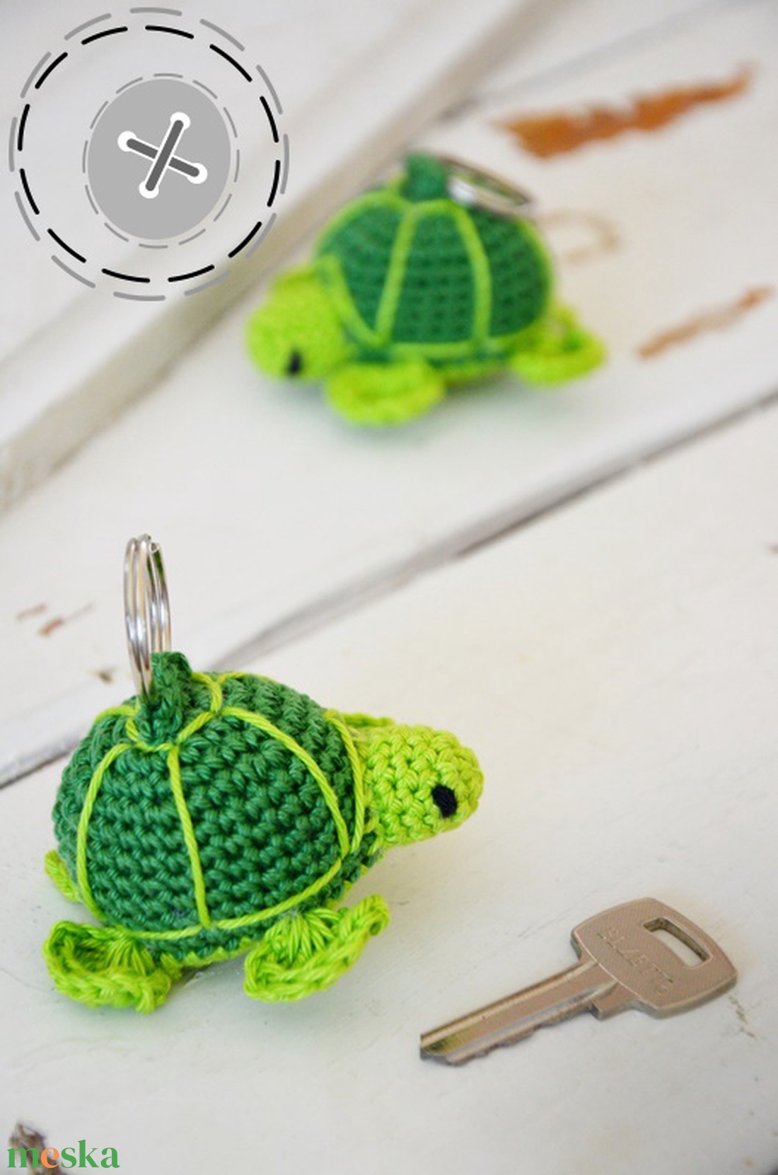 Horgolt mini teknős kulcstartó vagy táskadísz /tengerpart kollekció - táska & tok - kulcstartó & táskadísz - kulcstartó - Meska.hu Horgolt mini teknős kulcstartó vagy táskadísz /tengerpart kollekció - táska & tok - kulcstartó & táskadísz - kulcstartó - Meska.hu