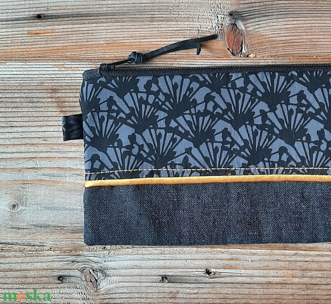 Szürke-okker cipzáros textil pénztárca, kártyatartó, irattartó tok - táska & tok - pénztárca & más tok - kártyatartó & irattartó - Meska.hu Szürke-okker cipzáros textil pénztárca, kártyatartó, irattartó tok - táska & tok - pénztárca & más tok - kártyatartó & irattartó - Meska.hu