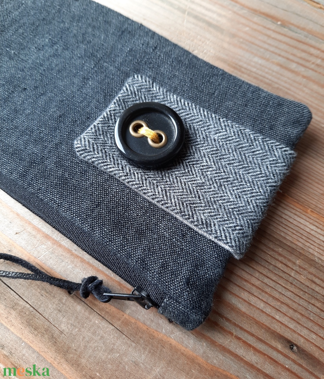 Len telefontok, szürke textil neszesszer - táska & tok - pénztárca & más tok - kártyatartó & irattartó - Meska.hu Len telefontok, szürke textil neszesszer - táska & tok - pénztárca & más tok - kártyatartó & irattartó - Meska.hu