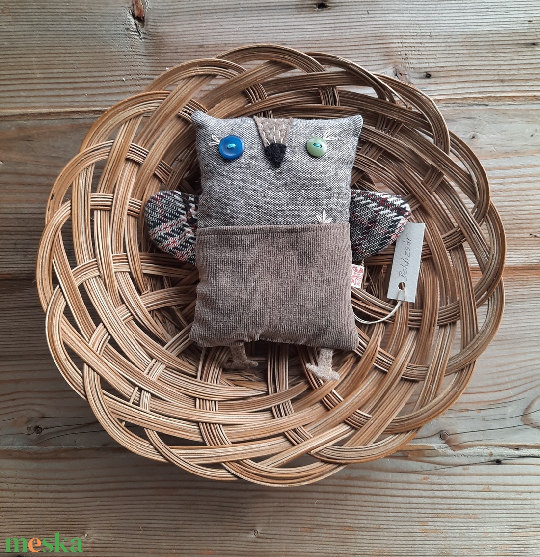 Bagoly játék textil figura -Boldizsár - játék & sport - plüssállat & játékfigura - bagoly - Meska.hu Bagoly játék textil figura -Boldizsár - játék & sport - plüssállat & játékfigura - bagoly - Meska.hu
