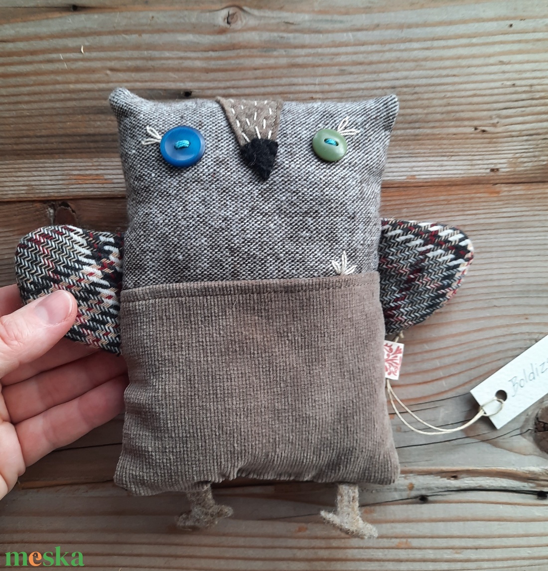 Bagoly játék textil figura -Boldizsár - játék & sport - plüssállat & játékfigura - bagoly - Meska.hu Bagoly játék textil figura -Boldizsár - játék & sport - plüssállat & játékfigura - bagoly - Meska.hu