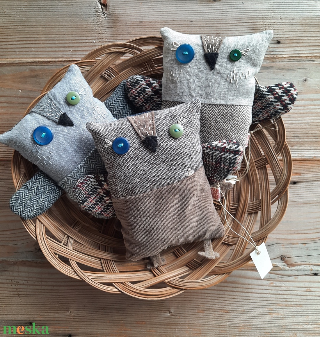 Bagoly játék textil figura -Boldizsár - játék & sport - plüssállat & játékfigura - bagoly - Meska.hu Bagoly játék textil figura -Boldizsár - játék & sport - plüssállat & játékfigura - bagoly - Meska.hu