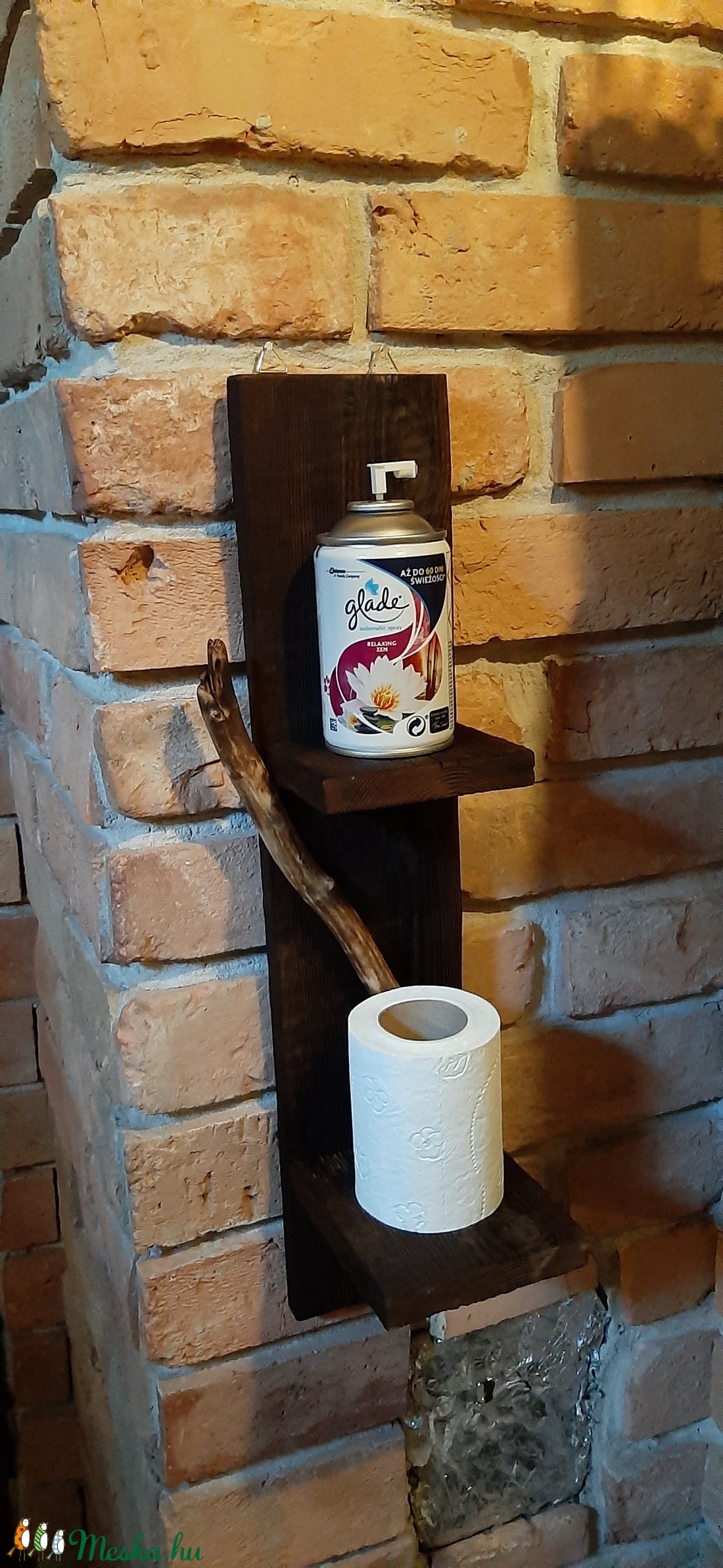 Rusztikus fürdőszoba szett 3db-os - otthon & életmód - fürdőszoba - Meska.hu
