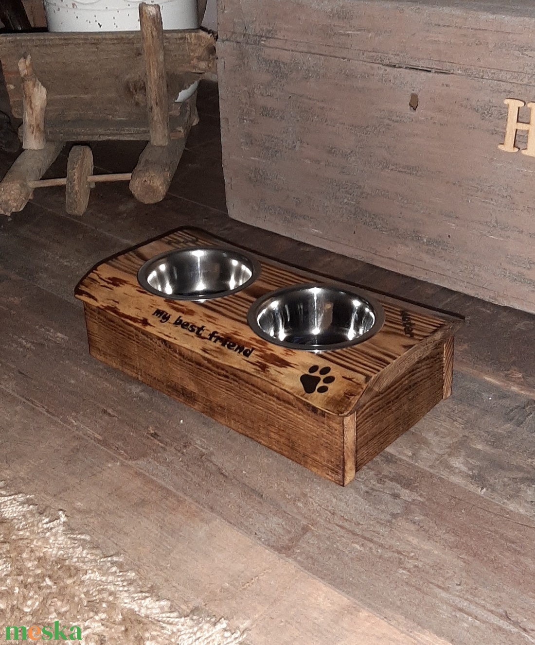 Dog-Bar/Cat-Bar (xs méret) - otthon & életmód - kisállatoknak - cicáknak & macskáknak - Meska.hu