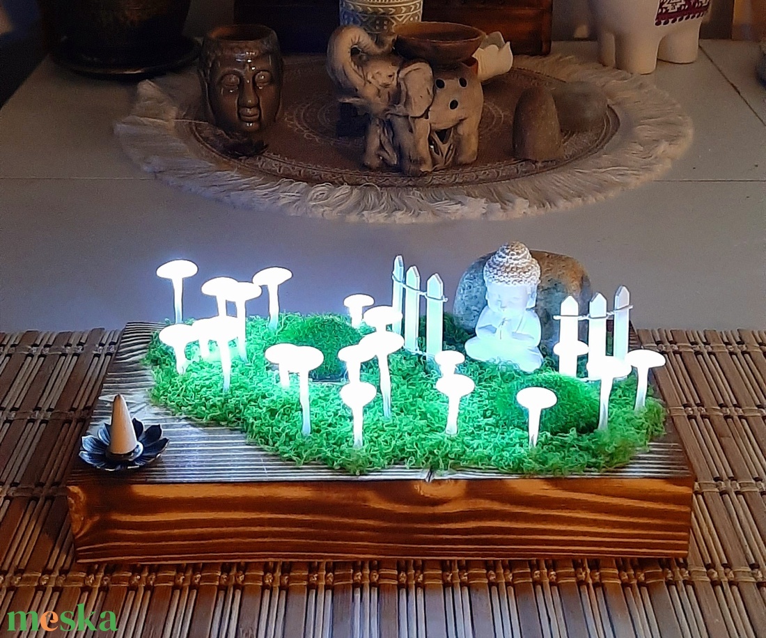 Csodafény füstölőtartóval buddhával - karácsony - karácsonyi lakásdekoráció - ünnepi asztaldekoráció - Meska.hu Csodafény füstölőtartóval buddhával - karácsony - karácsonyi lakásdekoráció - ünnepi asztaldekoráció - Meska.hu