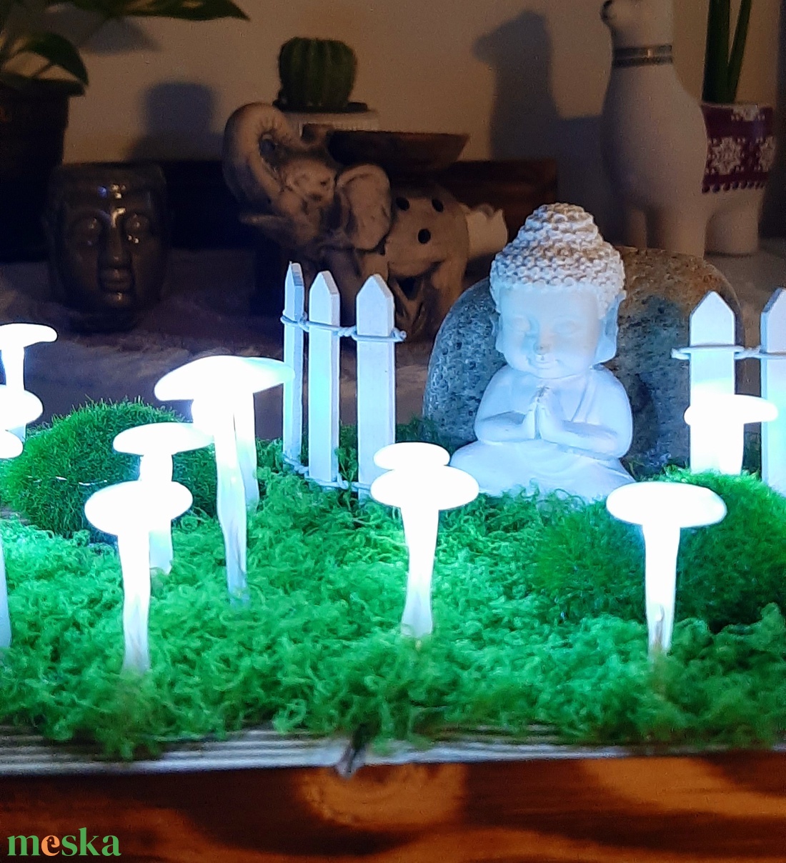 Csodafény füstölőtartóval buddhával - karácsony - karácsonyi lakásdekoráció - ünnepi asztaldekoráció - Meska.hu Csodafény füstölőtartóval buddhával - karácsony - karácsonyi lakásdekoráció - ünnepi asztaldekoráció - Meska.hu