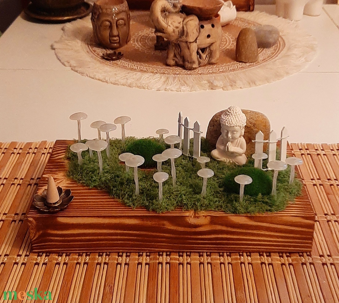 Csodafény füstölőtartóval buddhával - karácsony - karácsonyi lakásdekoráció - ünnepi asztaldekoráció - Meska.hu Csodafény füstölőtartóval buddhával - karácsony - karácsonyi lakásdekoráció - ünnepi asztaldekoráció - Meska.hu