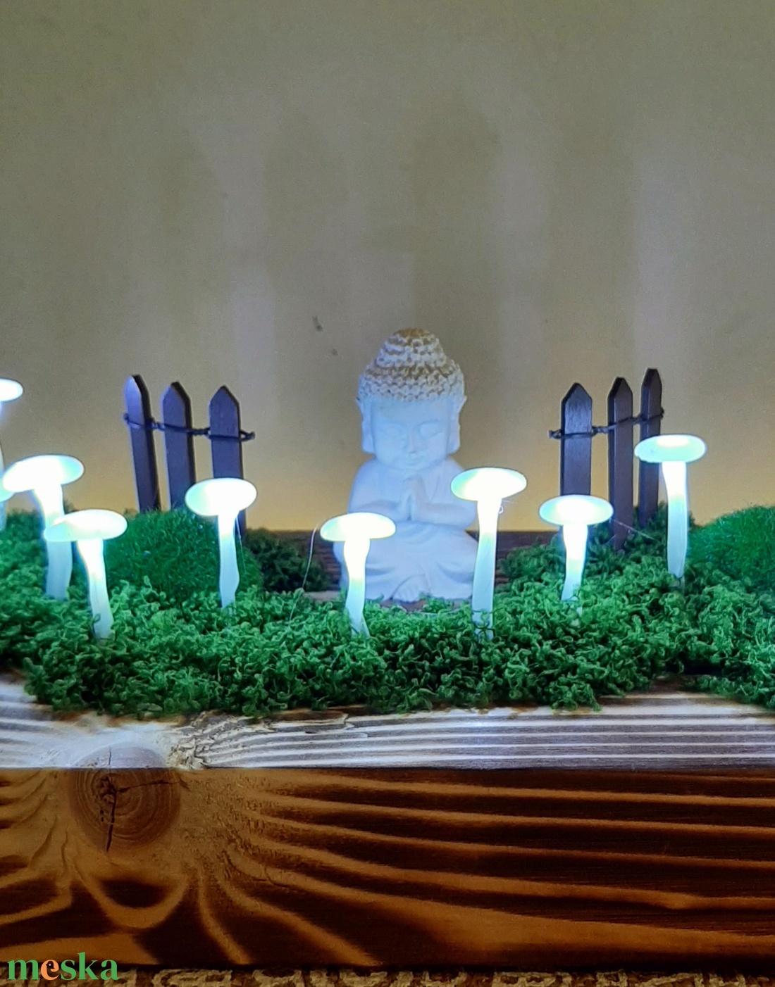 Gombalámpás Buddhával - otthon & életmód - dekoráció - asztal és polc dekoráció - asztaldísz - Meska.hu Gombalámpás Buddhával - otthon & életmód - dekoráció - asztal és polc dekoráció - asztaldísz - Meska.hu