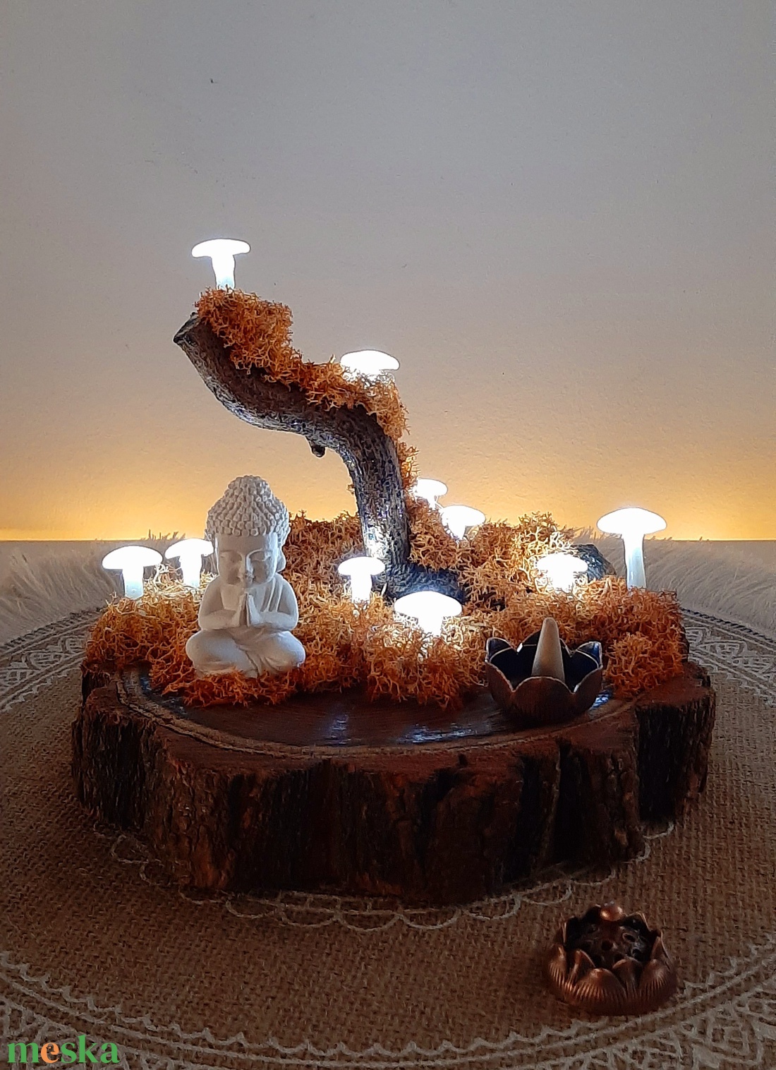 Csodalámpás füstölőtartóval - otthon & életmód - dekoráció - spiritualitás - füstölő és füstölőtartó - Meska.hu Csodalámpás füstölőtartóval - otthon & életmód - dekoráció - spiritualitás - füstölő és füstölőtartó - Meska.hu