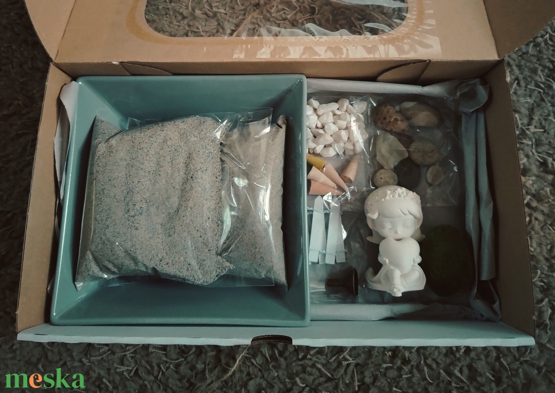DIY Tündérkert szett - diy (csináld magad) - egységcsomag - Meska.hu DIY Tündérkert szett - diy (csináld magad) - egységcsomag - Meska.hu