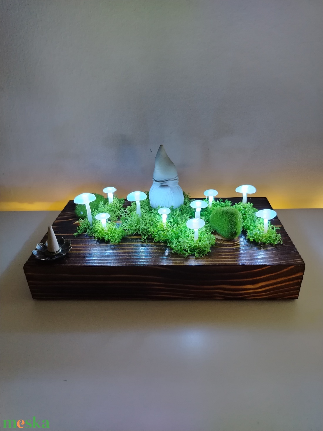 Manó Csodafény  - otthon & életmód - dekoráció - asztal és polc dekoráció - asztaldísz - Meska.hu Manó Csodafény  - otthon & életmód - dekoráció - asztal és polc dekoráció - asztaldísz - Meska.hu