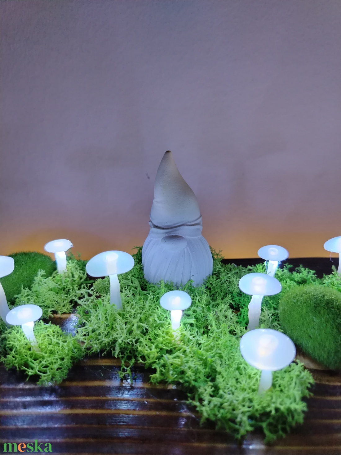 Manó Csodafény  - otthon & életmód - dekoráció - asztal és polc dekoráció - asztaldísz - Meska.hu Manó Csodafény  - otthon & életmód - dekoráció - asztal és polc dekoráció - asztaldísz - Meska.hu