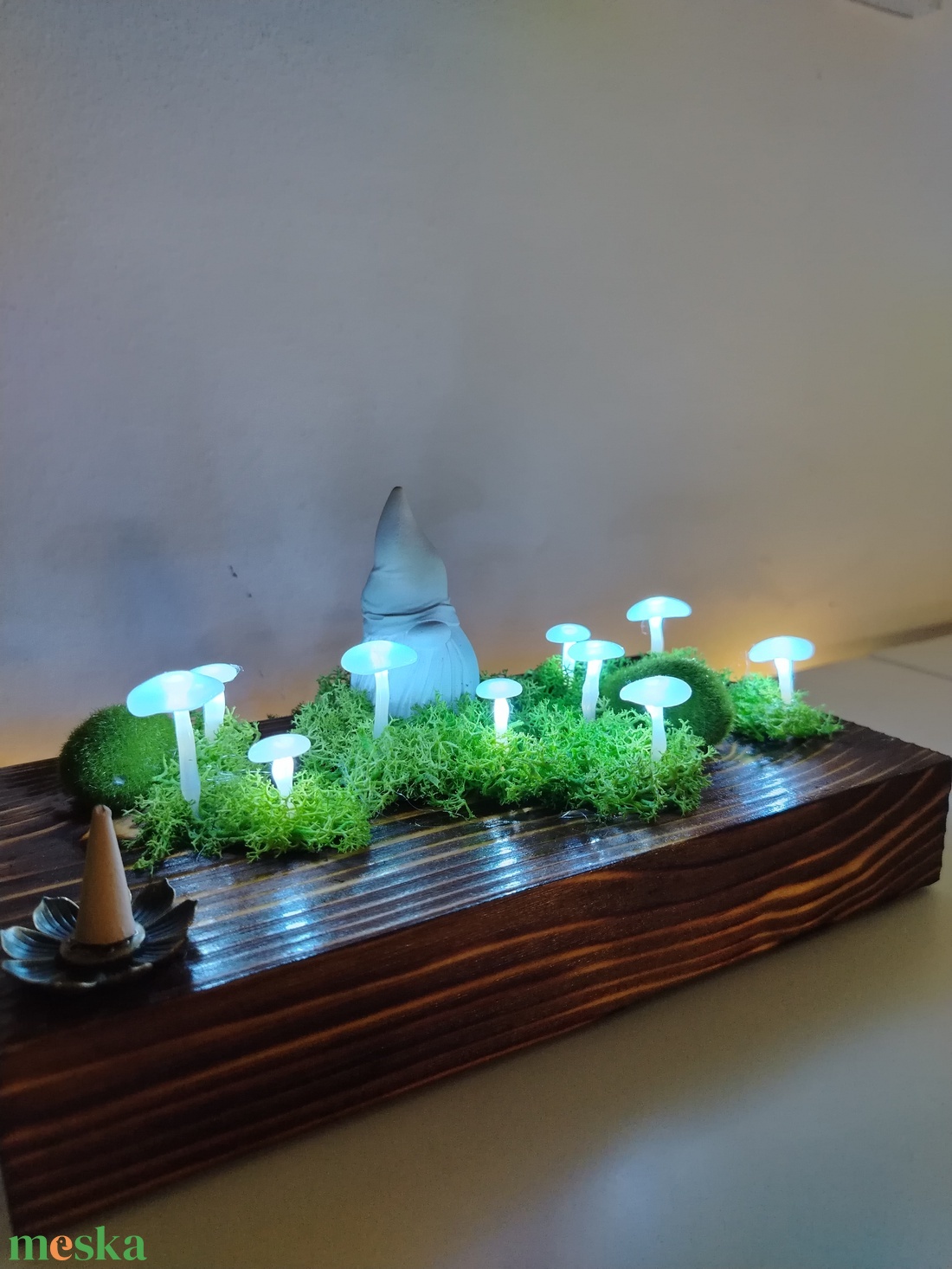 Manó Csodafény  - otthon & életmód - dekoráció - asztal és polc dekoráció - asztaldísz - Meska.hu Manó Csodafény  - otthon & életmód - dekoráció - asztal és polc dekoráció - asztaldísz - Meska.hu