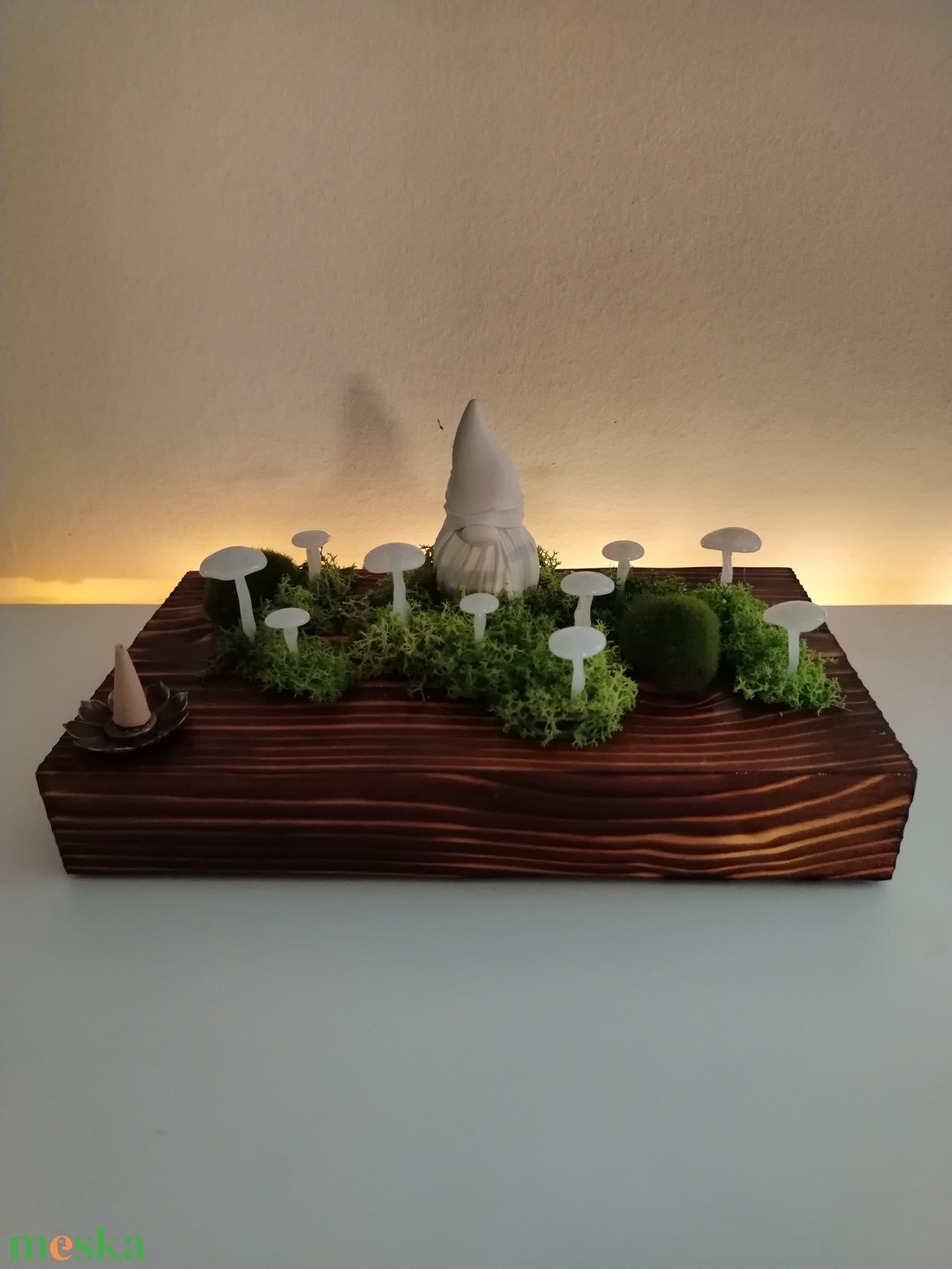 Manó Csodafény  - otthon & életmód - dekoráció - asztal és polc dekoráció - asztaldísz - Meska.hu Manó Csodafény  - otthon & életmód - dekoráció - asztal és polc dekoráció - asztaldísz - Meska.hu