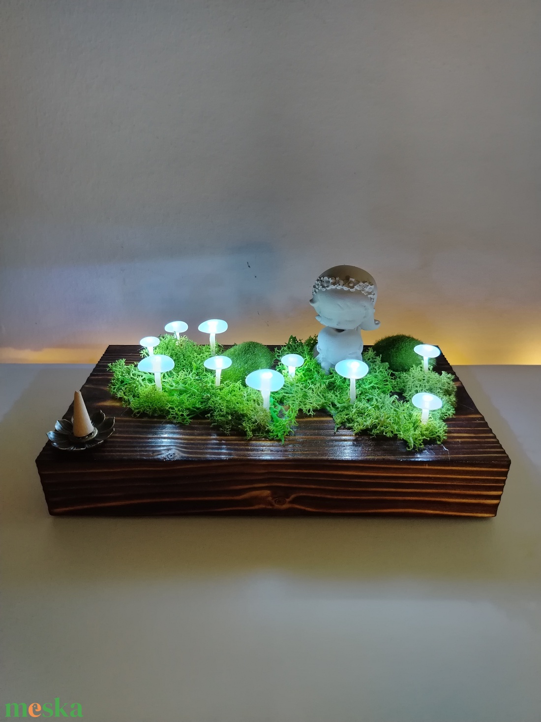 Tündér gombalámpás - karácsony - adventi díszek - adventi asztaldísz - Meska.hu Tündér gombalámpás - karácsony - adventi díszek - adventi asztaldísz - Meska.hu