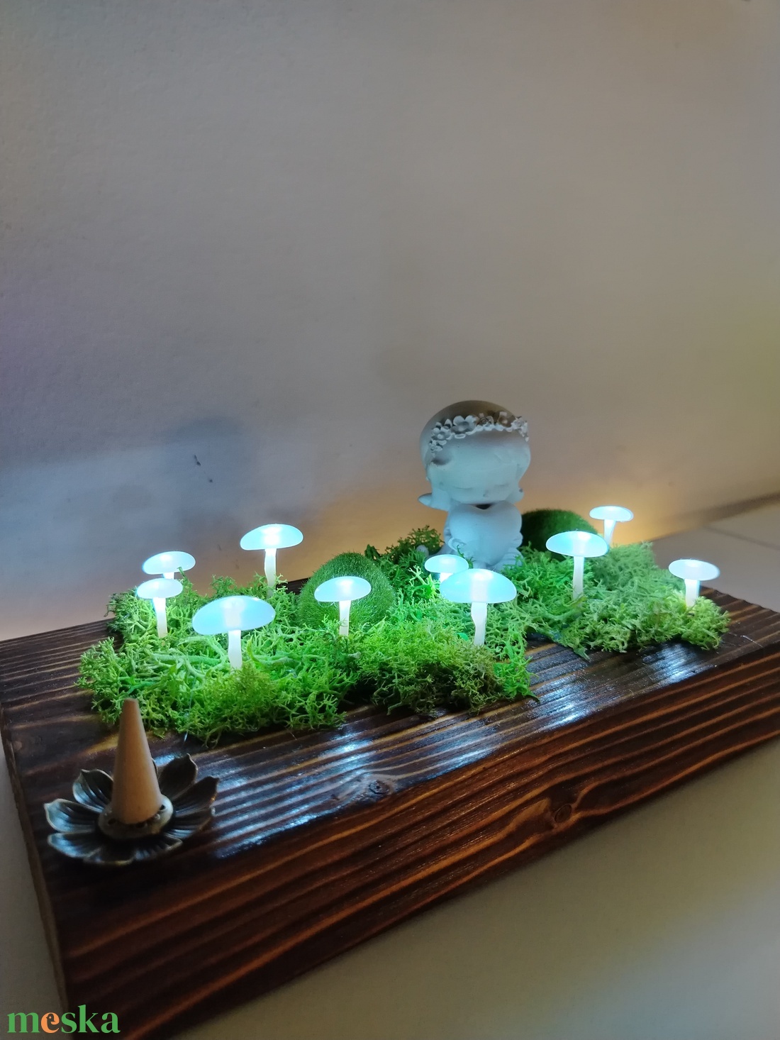 Tündér gombalámpás - karácsony - adventi díszek - adventi asztaldísz - Meska.hu Tündér gombalámpás - karácsony - adventi díszek - adventi asztaldísz - Meska.hu