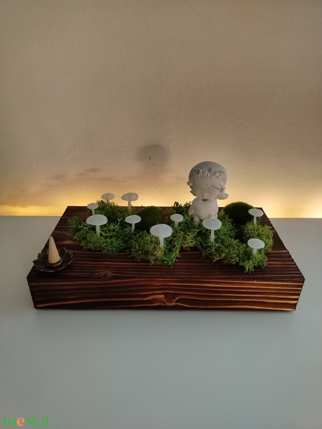 Tündér gombalámpás - karácsony - adventi díszek - adventi asztaldísz - Meska.hu Tündér gombalámpás - karácsony - adventi díszek - adventi asztaldísz - Meska.hu