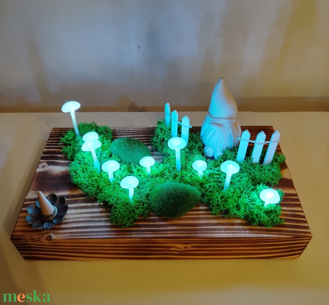 Manó Csodafény  - otthon & életmód - dekoráció - asztal és polc dekoráció - asztaldísz - Meska.hu