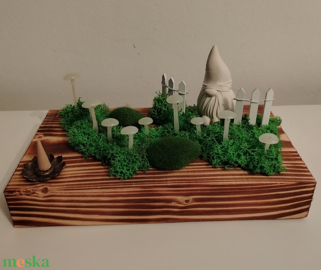 Manó Csodafény  - otthon & életmód - dekoráció - asztal és polc dekoráció - asztaldísz - Meska.hu