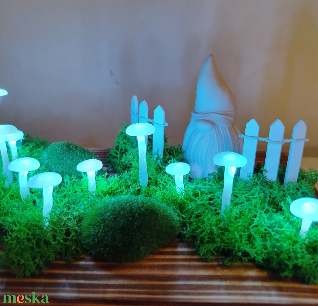 Manó Csodafény  - otthon & életmód - dekoráció - asztal és polc dekoráció - asztaldísz - Meska.hu