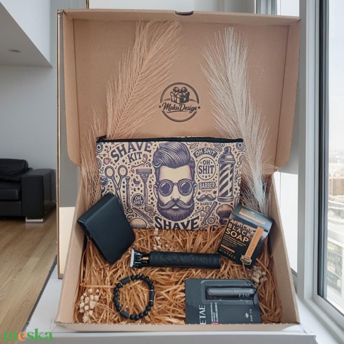 Ajándékcsomag férfiaknak - diy (csináld magad) - egységcsomag - Meska.hu