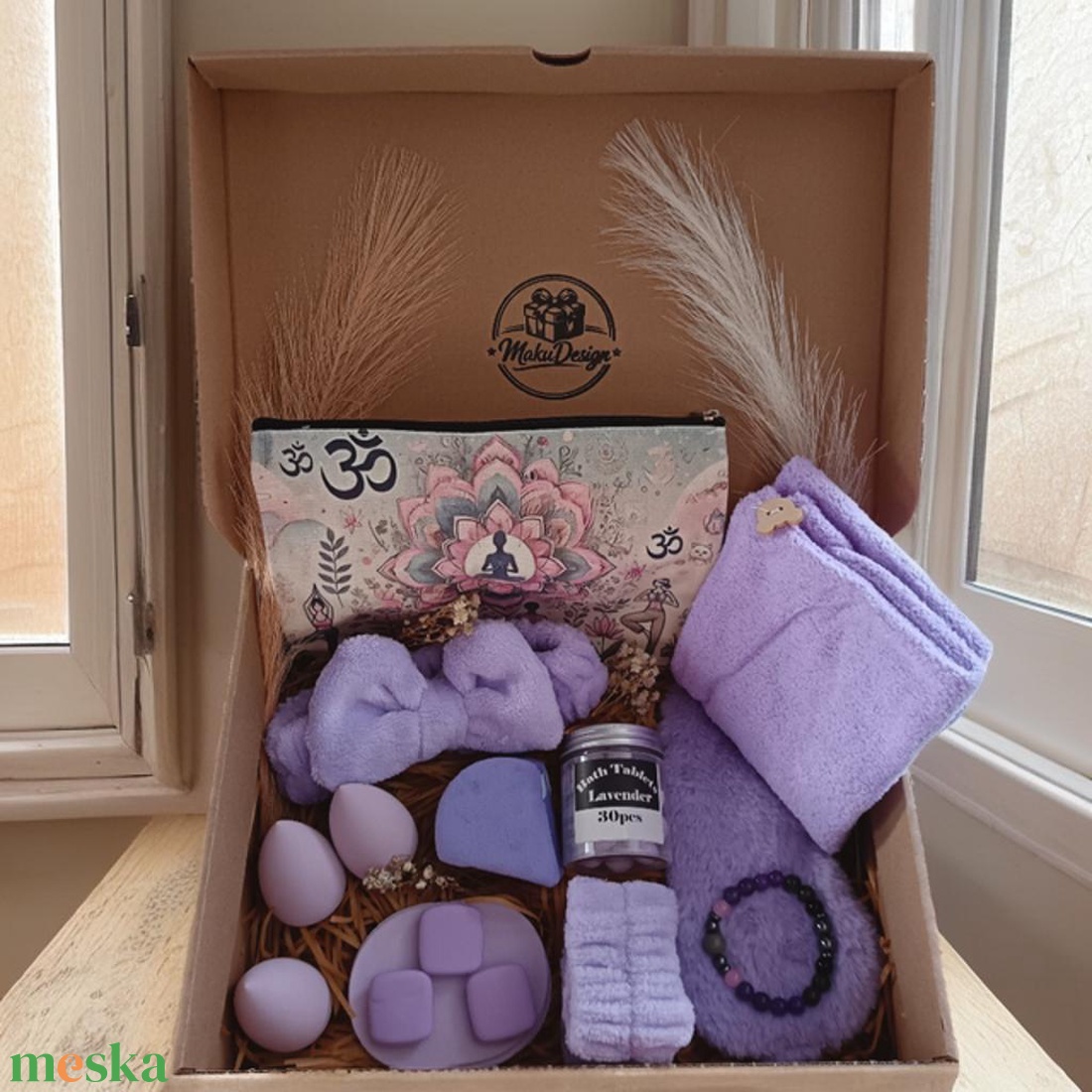 Ajándékcsomag nőknek  - diy (csináld magad) - egységcsomag - Meska.hu