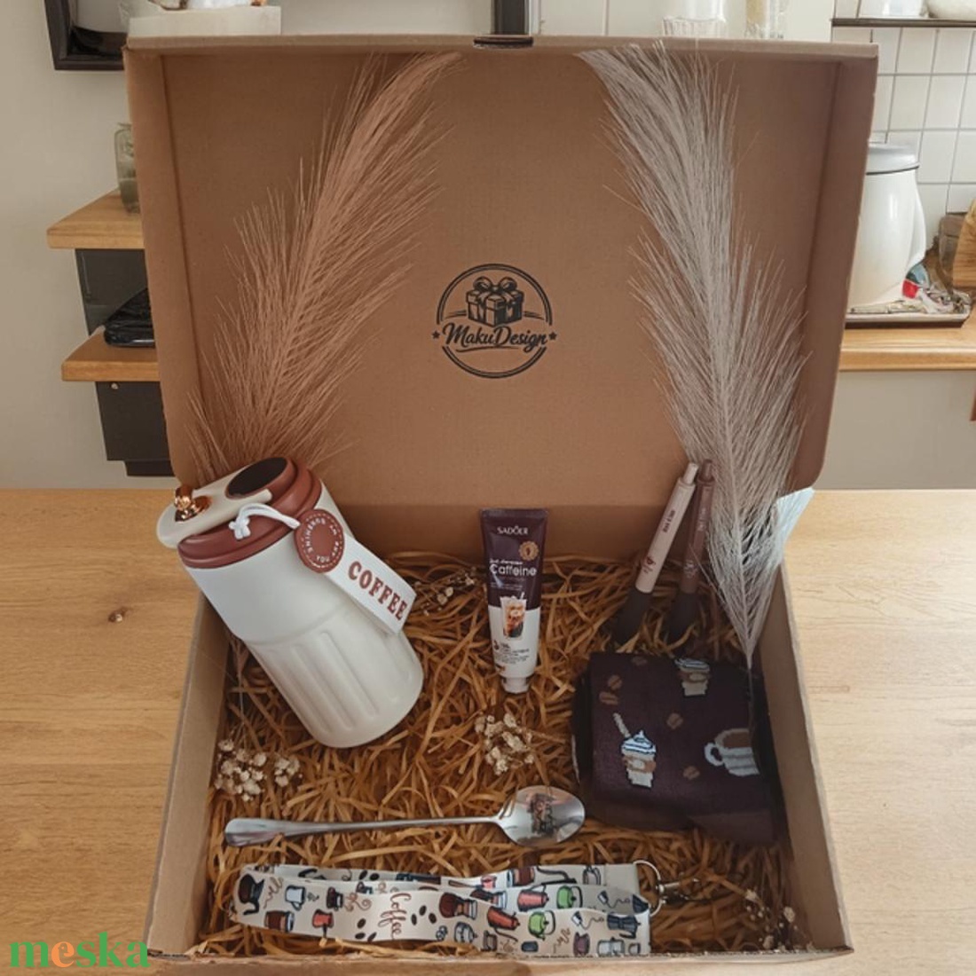 Kávérajongó ajándékcsomag  - diy (csináld magad) - egységcsomag - Meska.hu